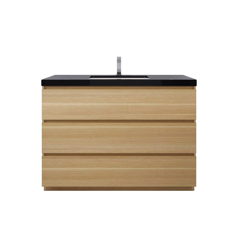 Stanley 48" Freestanding Bathroom Vanity with Reinforced Acrylic Sink and Cabinet Storage (image 1)