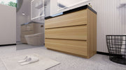 Stanley 48" Freestanding Bathroom Vanity with Reinforced Acrylic Sink and Cabinet Storage (image 3)