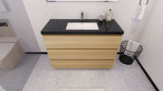 Stanley 48" Freestanding Bathroom Vanity with Reinforced Acrylic Sink and Cabinet Storage (image 4)