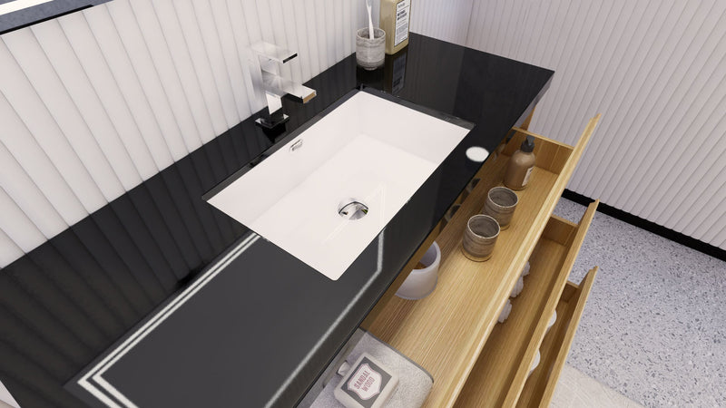 Stanley 48" Freestanding Bathroom Vanity with Reinforced Acrylic Sink and Cabinet Storage (image 7)