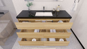 Stanley 60" Freestanding Vanity with Reinforced Acrylic Sinks (image 3)