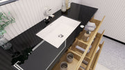 Stanley 60" Freestanding Vanity with Reinforced Acrylic Sinks (image 4)