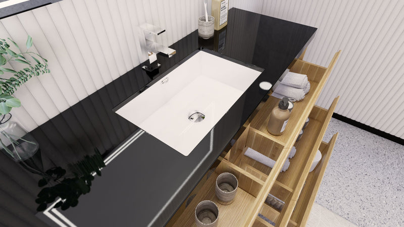 Stanley 60" Freestanding Vanity with Reinforced Acrylic Sinks (image 4)