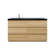 Stanley 60" Freestanding Vanity with Reinforced Acrylic Sinks (image 7)