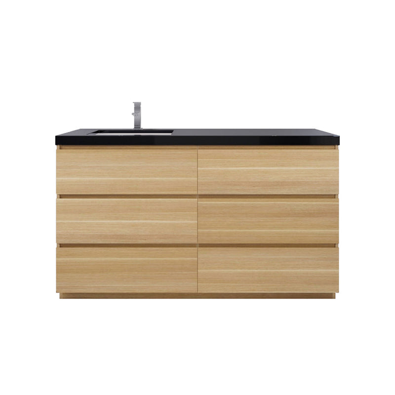 Stanley 60" Freestanding Vanity with Reinforced Acrylic Sinks (image 7)