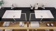Stanley 72" Freestanding Vanity with Reinforced Acrylic Sinks and Storage (image 6)