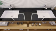 Stanley 84" Freestanding Bathroom Vanity with Reinforced Acrylic Sinks and Storage (image 6)