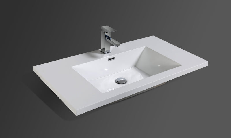 MOB Reinforced Acrylic Sink Top 24" - 84" (image 3)