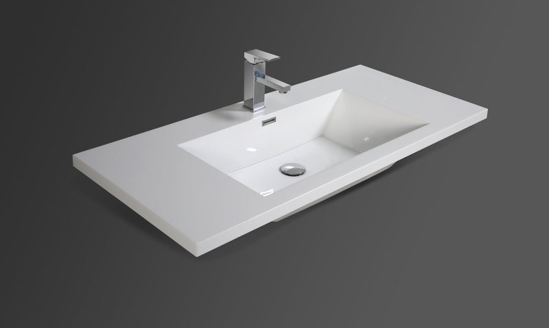 MOB Reinforced Acrylic Sink Top 24" - 84" (image 4)