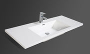 MOB Reinforced Acrylic Sink Top 24" - 84" (image 5)