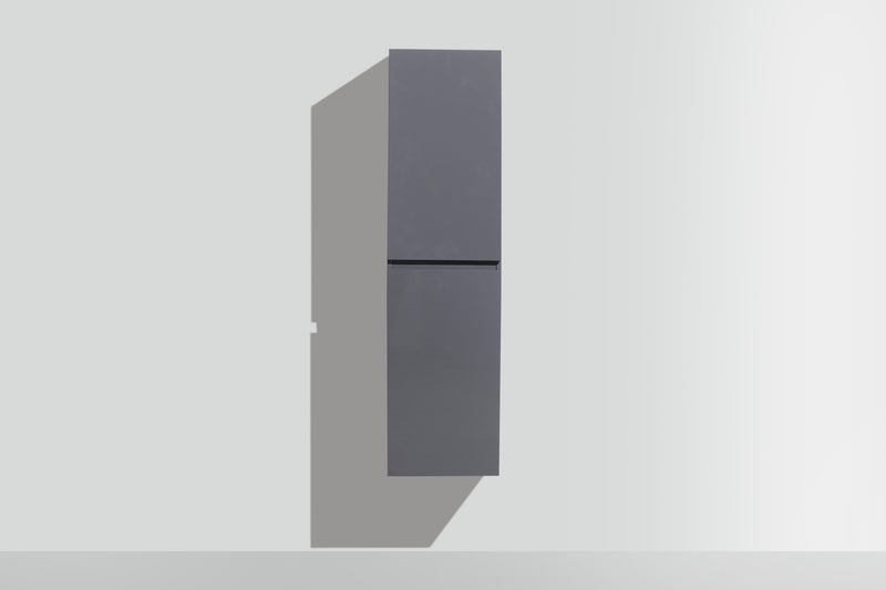 Monterey 16" Wall-Mounted Side Cabinet Bathroom Storage Cabinet
