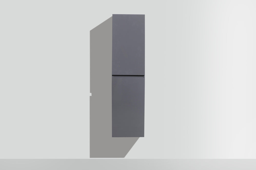 Monterey 16" Wall-Mounted Side Cabinet Bathroom Storage Cabinet