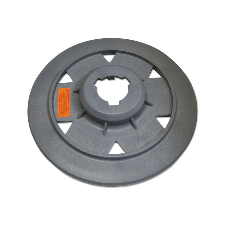 Mercury 16 Tri Lock Pad Driver tri lock pad with center hole and orange label.