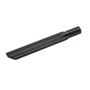 Mosquito 10 Quart Pulse Power Battery Backpack narrow black vacuum crevice tool with flat nozzle.