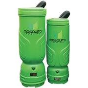 Mosquito Super Vac Backpack Vacuum 10 Quart green dual units.