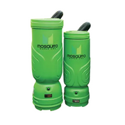 Mosquito Super Vac Backpack Vacuum 6 Quart front view green body with logo.