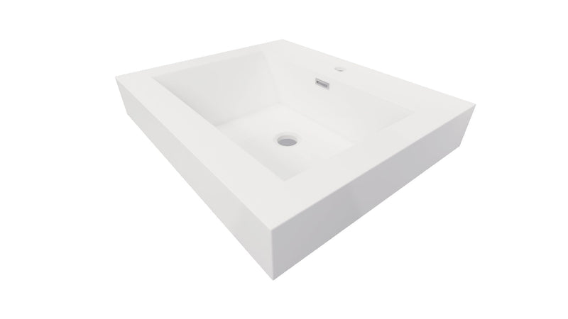 Noble Reinforced Acrylic Sink Top