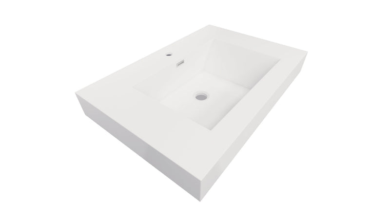 Noble Reinforced Acrylic Sink Top
