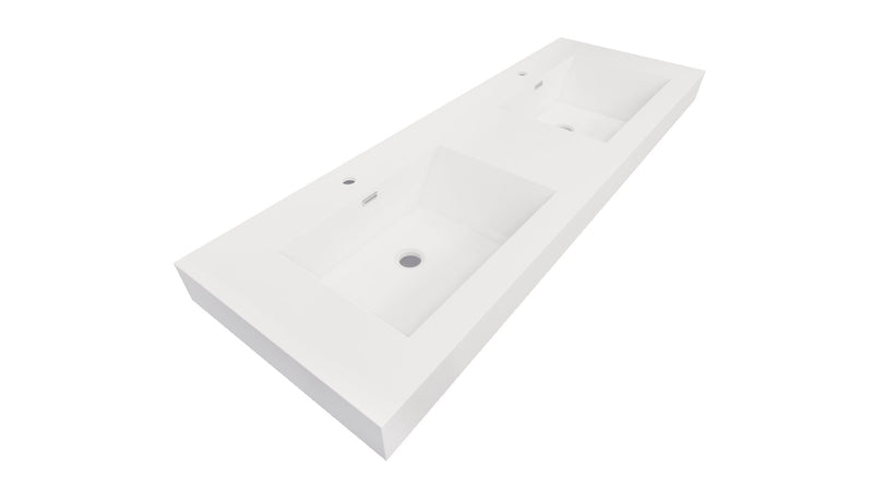 Noble Reinforced Acrylic Sink Top