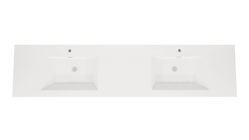 Noble Reinforced Acrylic Sink Top