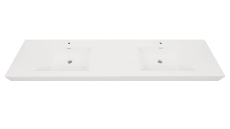 Noble Reinforced Acrylic Sink Top