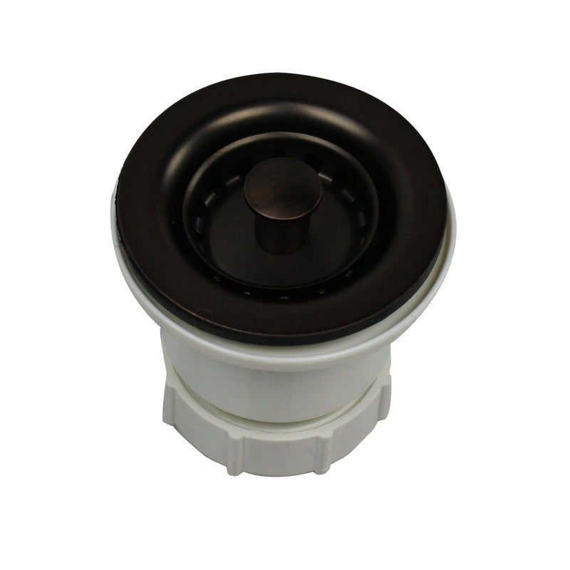 Nantucket Sinks NS-403 2.75" junior duo bar sink drain (image 3)