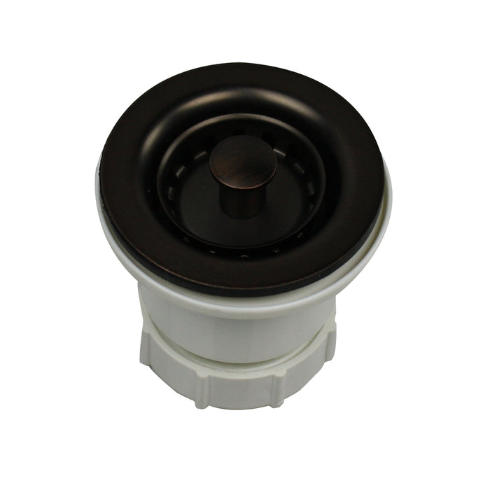 Nantucket Sinks NS-403 2.75" junior duo bar sink drain