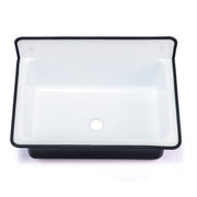 Nantucket Sinks NS-ACBS20 20" Wallmount Bucket Sink (image 3)
