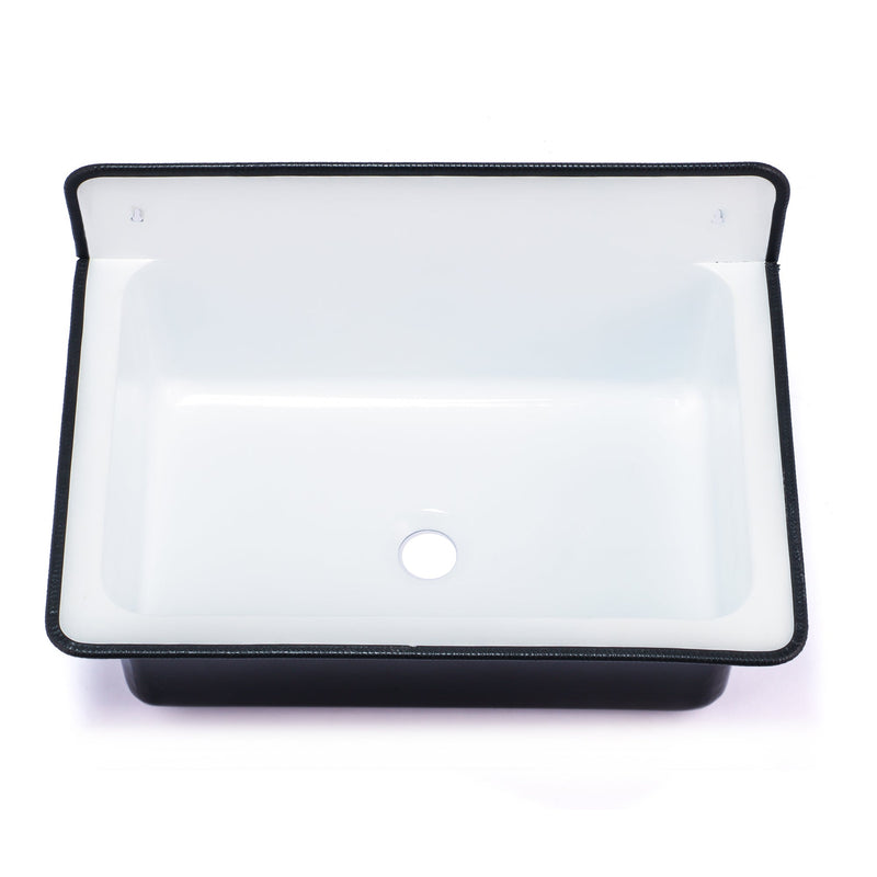 Nantucket Sinks NS-ACBS20 20" Wallmount Bucket Sink (image 3)