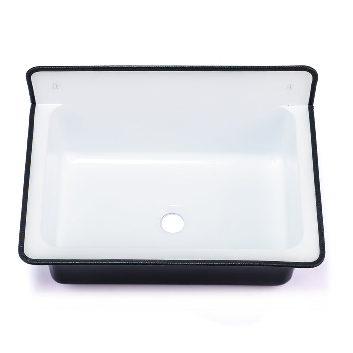Nantucket Sinks NS-ACBS20 20" Wallmount Bucket Sink