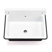 Nantucket Sinks NS-ACBS20OF 20" Wallmount Bucket Sink (image 2)