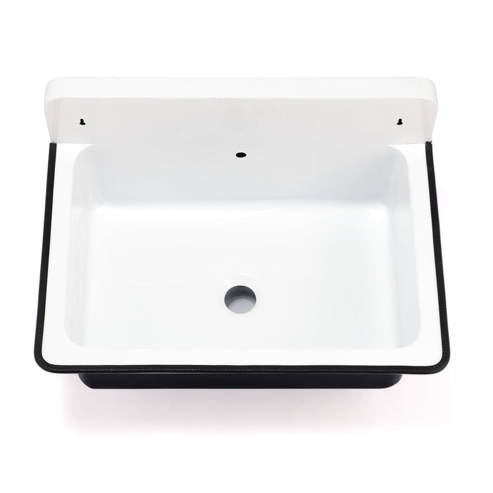 Nantucket Sinks NS-ACBS20OF 20" Wallmount Bucket Sink