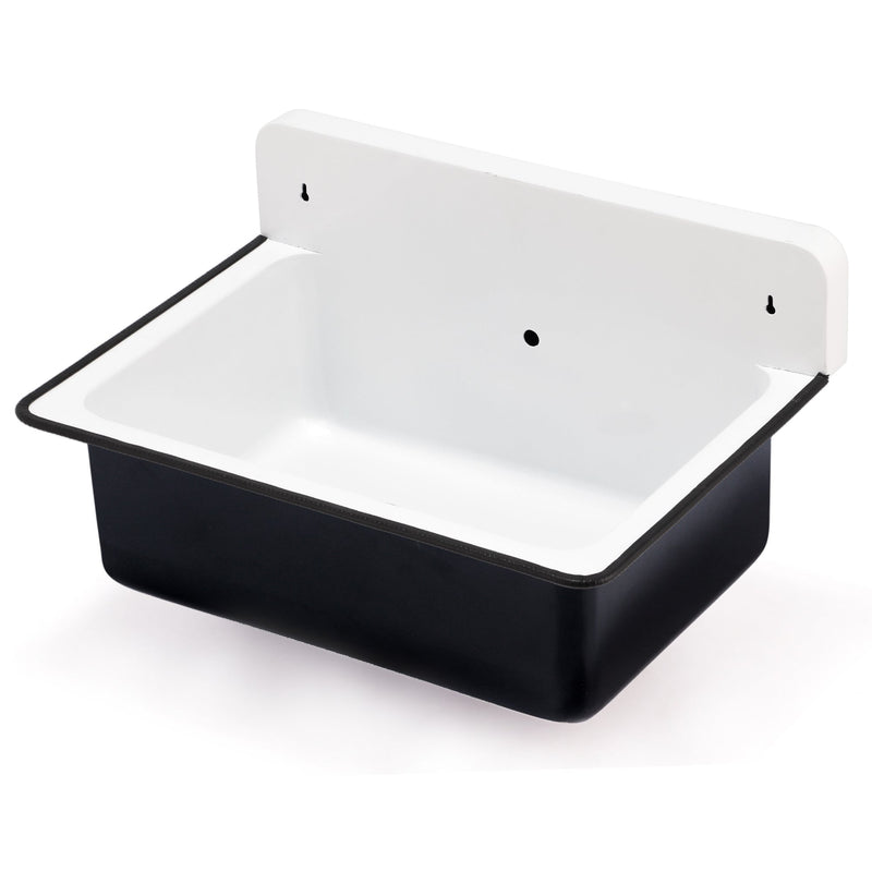 Nantucket Sinks NS-ACBS20OF 20" Wallmount Bucket Sink (image 3)