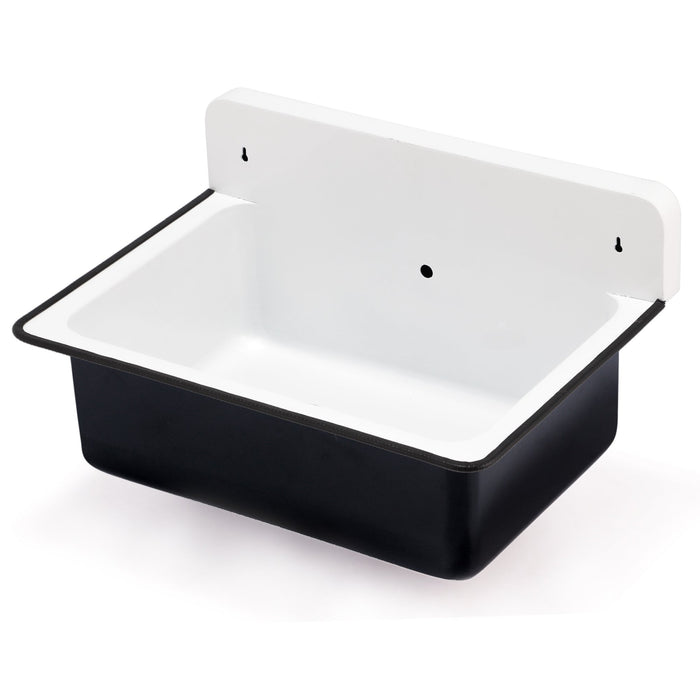 Nantucket Sinks NS-ACBS20OF 20" Wallmount Bucket Sink