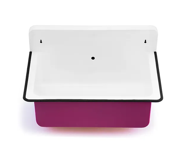 Nantucket Sinks NS-ACBS20OF 20" Wallmount Bucket Sink (image 5)