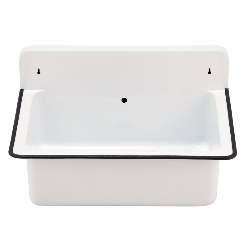 Nantucket Sinks NS-ACBS20OF 20" Wallmount Bucket Sink (image 4)