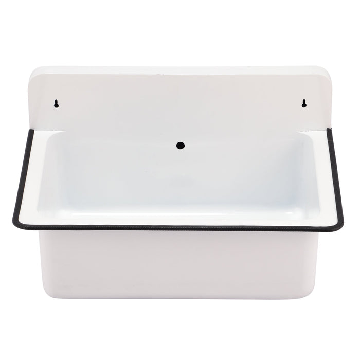 Nantucket Sinks NS-ACBS20OF 20" Wallmount Bucket Sink