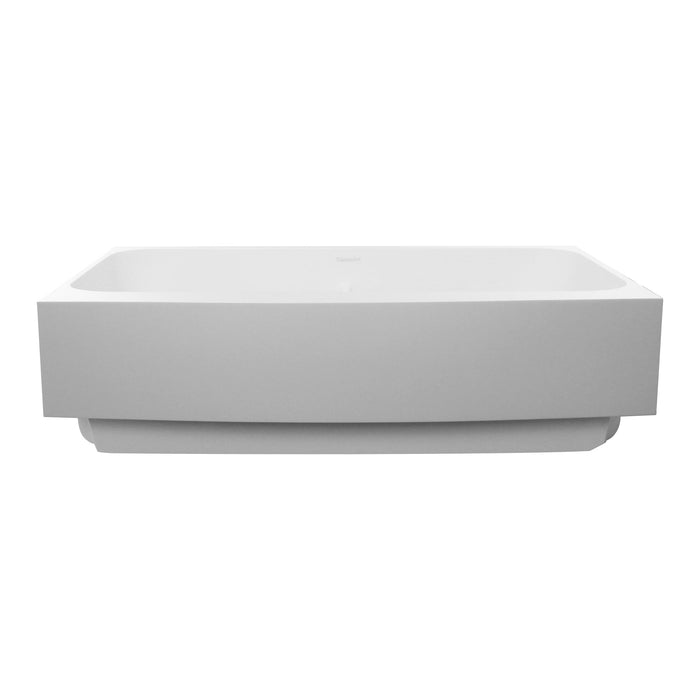 Nantucket Sinks NS-GSEZA32D Retrofit Glacierstone Double Bowl EZApron Kitchen Sink