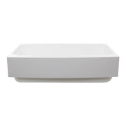 Nantucket Sinks NS-GSEZA32S Retrofit Glacierstone Single Bowl EZApron Kitchen Sink