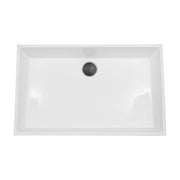 Nantucket Sinks NS-GSTR24 Rectangle Glacierstone Sink