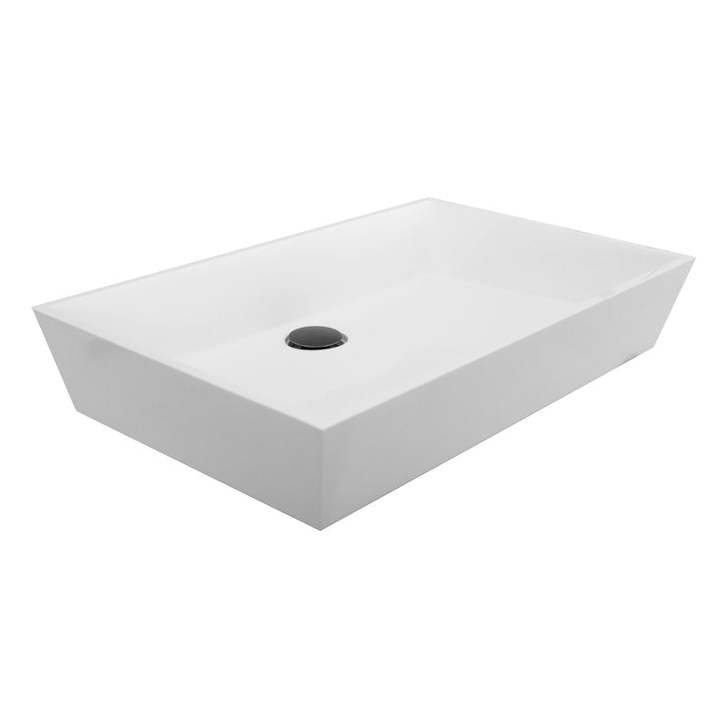 Nantucket Sinks NS-GSTR24 Rectangle Glacierstone Sink (image 2)