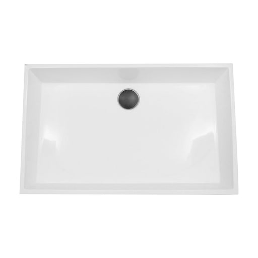 Nantucket Sinks NS-GSTR24 Rectangle Glacierstone Sink