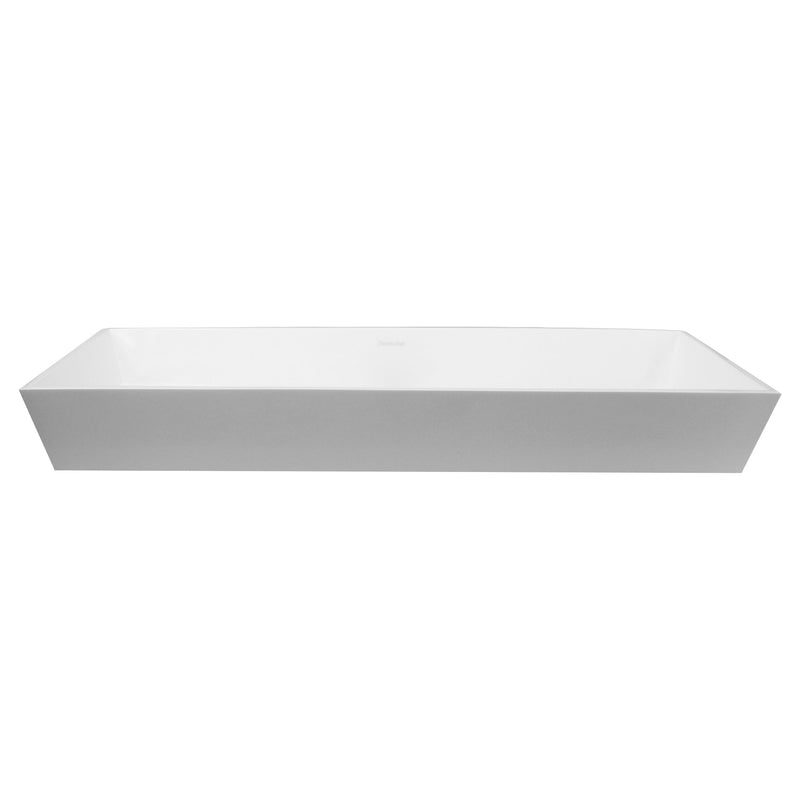 Nantucket Sinks NS-GSTR36 Rectangle Glacierstone Sink (image 3)