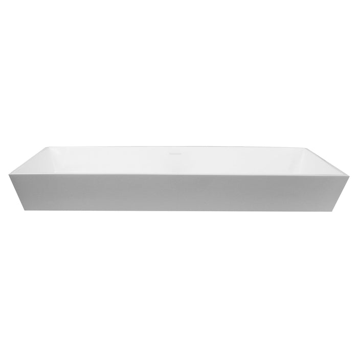 Nantucket Sinks NS-GSTR36 Rectangle Glacierstone Sink