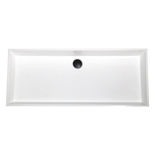 Nantucket Sinks NS-GSTR36 Rectangle Glacierstone Sink