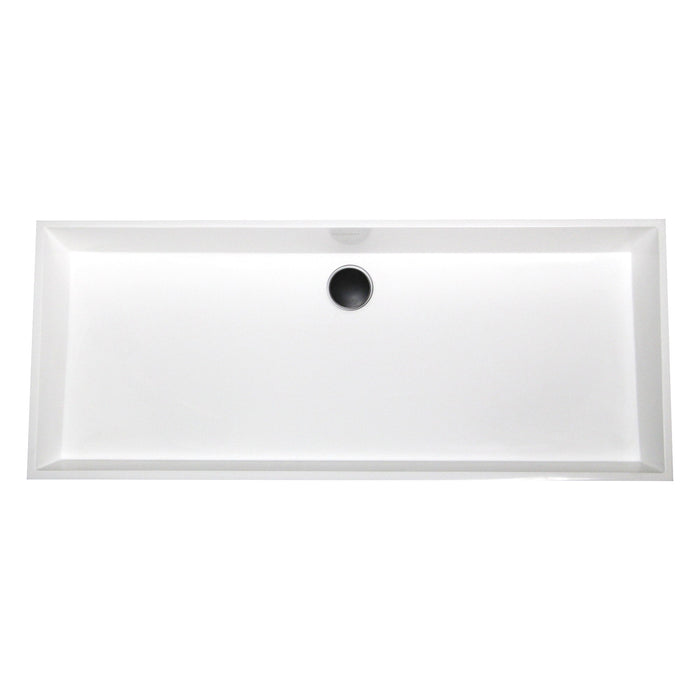 Nantucket Sinks NS-GSTR36 Rectangle Glacierstone Sink