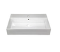 Nantucket Sinks NS-NPCS28W 28 inch fireclay wallmount/console mount bathroom sink