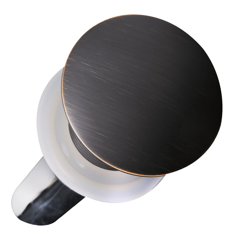 Nantucket Sinks NS-UD-BRORB Brushed Finish Oil Rubbed Bronze Umbrella Drain