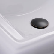 Nantucket Sinks NS-UD-BRORB Brushed Finish Oil Rubbed Bronze Umbrella Drain (image 2)