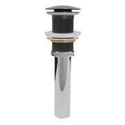 Nantucket Sinks NS-UD-BRORB Brushed Finish Oil Rubbed Bronze Umbrella Drain (image 3)